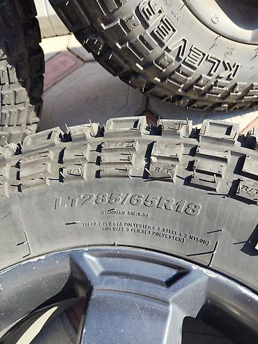 конда пит: Комплект колес для внедорожника/пикапа размер LT 285/65R18 - Шины — 6