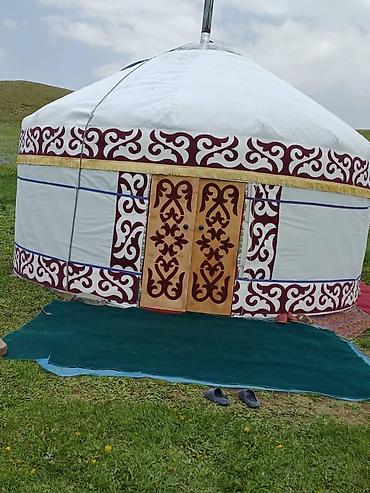Продажа юрт: Продажа юрты, Каркас Металлический, 75 баш, Диаметр: 5 метров — 24