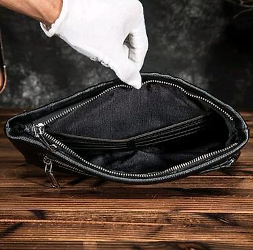 мужской клатч: Клатч, Материал: Натуральная кожа, Мужские, Новый — 6