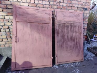 шкаф купе б: Распашные ворота Металлические