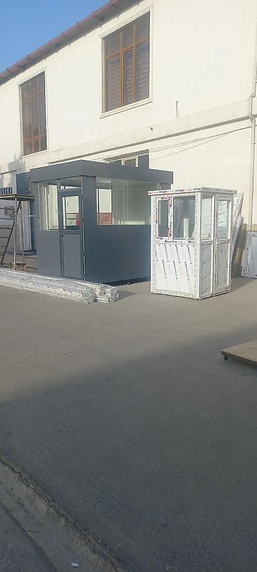 Butkalar, köşklar: Qara Şüşəli BUTKA 155x200/Kabin / Kiosk – Hazır 💼 Satış • Ofis • — 8