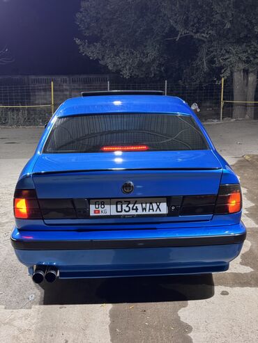 BMW: BMW 5 series: 1990 г., 2.9 л, Механика, Бензин, Седан — 9