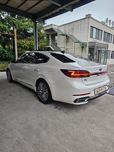 дешего: Kia K5: 2021 г., Седан — 3