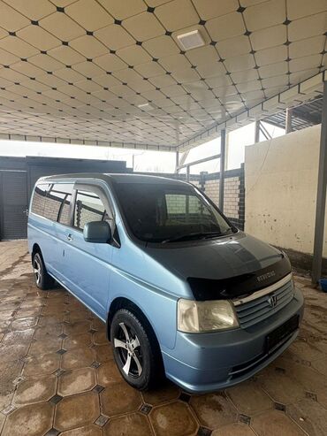 Honda: Honda Stepwgn: 2003 г., 2 л, Минивэн — 3