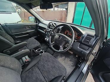мото honda: Honda CR-V: 2004 г., 2.4 л, Автомат, Бензин, Кроссовер — 4