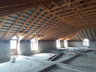 Həyət evləri və villaların satışı: Geniş iki mərtəbəli fərdi yaşayış evi - Ümumi layihə: böyük həyətyanı — 21