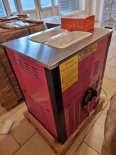 Dondurma aparatı Ice cream machine BJ218S 18-20L/H 3 Rəngli Masaüstü at lalafo.az — 4 Dondurma aparatı Ice cream machine BJ218S 18-20L/H 3 Rəngli Masaüstü — 4
