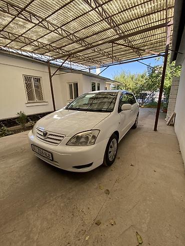 Toyota: Toyota Allex: 2003 г., 1.5 л, Автомат, Бензин, Хэтчбэк — 2