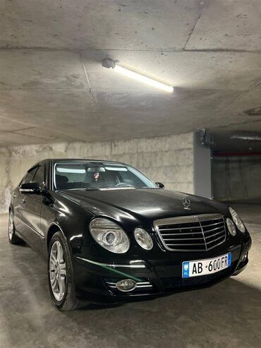 Transport: Mercedes-Benz E 320: 3 l | 2007 year Limousine