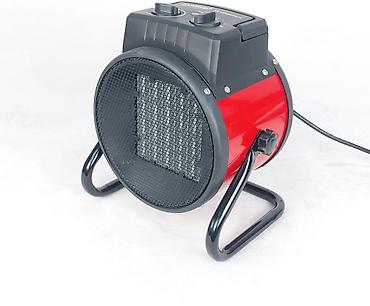 Техника и электроника: Portativ elektrikli istilik ventilyatoru - Tip: Silindrik korpuslu — 3