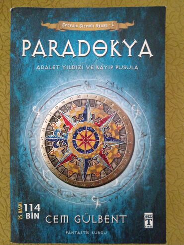 Digər kitablar və jurnallar: Cem Gülbent paradokya kitabı 12 manata