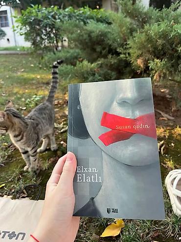 Məhsul: “Susan qadın” – Elxan Elatlı Nəşriyyat: TEAS Press Janr