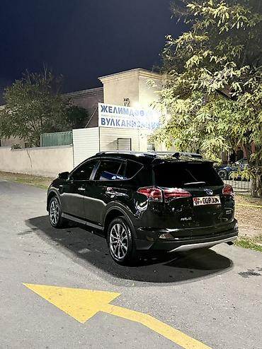 к 5 2019: Toyota RAV4: 2017 г., 2.5 л, Автомат, Гибрид, Кроссовер — 2