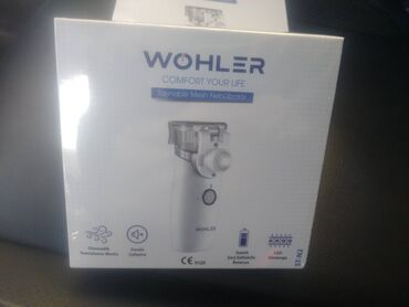 İnqalyatorlar, nebulizerlər: Çatdırılma daxil! Wohler Alman firmasının Yeni nəsil daşına bilir — 12