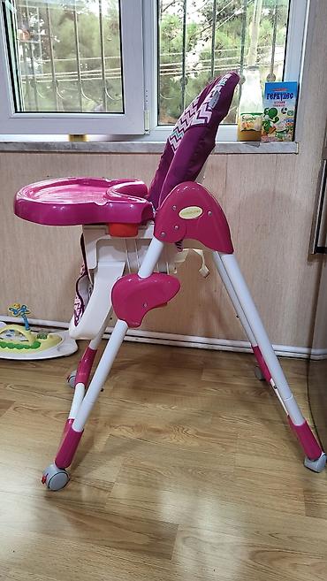 Yemək masaları, oturacaqları: Yemek stolu mamalove firmasi. Temiz ve seliqeli iwlenib, siniqi qiriqi — 1