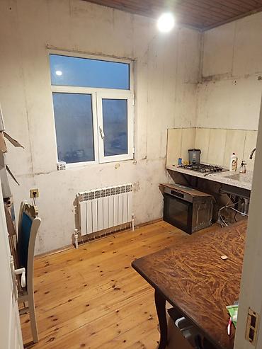 2 otaqlı ev: 2 otaqlı ev – fərdi həyət evi - Plan: 2 otaq, ayrı mətbəx, sanitar — 3
