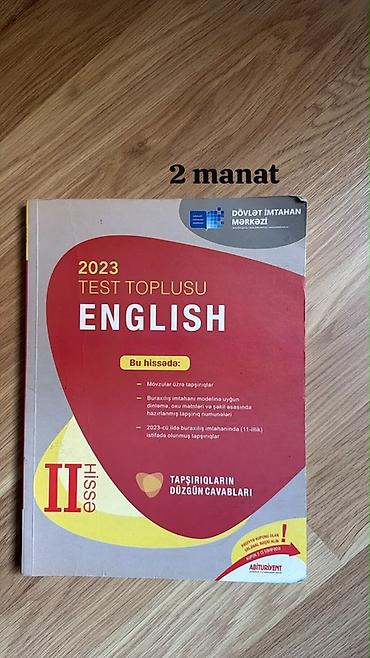 Tədris ədəbiyyatı: 🛑🛑🛑 Kitabların 80% Yenidir,Təcili ehtiyac olduguna görə satılır — 21