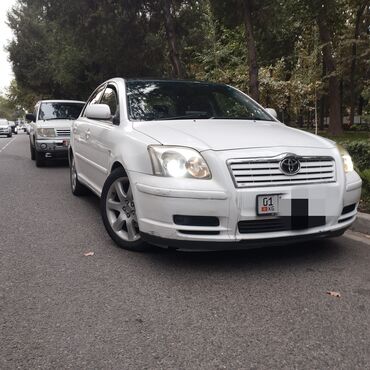 машина kg бишкек тойота: Toyota Avensis: 2005 г., 2 л, Автомат, Бензин, Седан