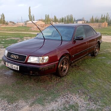 я ищу ауди: Audi 100: 1993 г., 2.3 л, Механика, Бензин, Седан