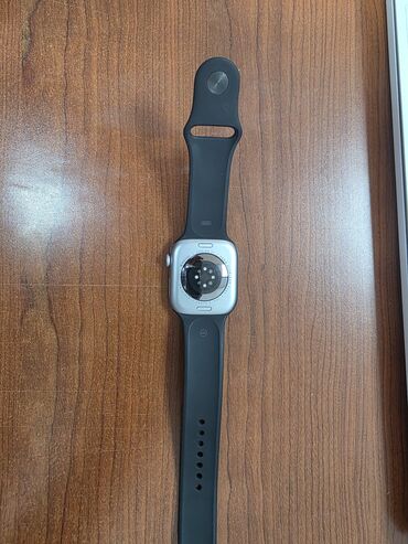 Smart saatlar: Yeni, Smart saat, Apple, Suya davamlı, rəng - Gümüşü — 3