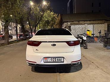 kia 2017: Kia K7: 2019 г., 3 л, Автомат, Газ, Седан — 5