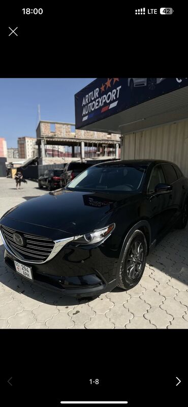 купить мазду сх9: Mazda CX-9: 2018 г., 2.5 л, Автомат, Бензин, Кроссовер