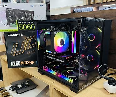 gigabyte: Новый Игровой ПК CPU - i5 14400F 10 ядер 16 поток RAM - 16 gb — 2