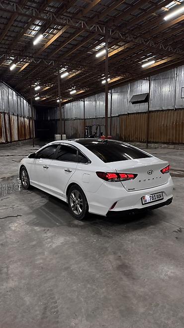 Hyundai Sonata: 2018 г., 2.4 л, Автомат, Бензин, Седан — 6