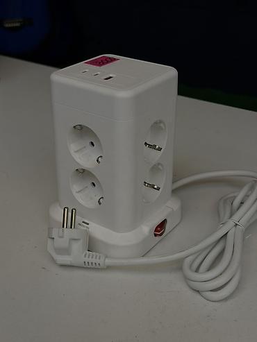 юсб панели: Сетевой удлинитель-колонна с USB - Форм‑фактор: вертикальная башня на — 2