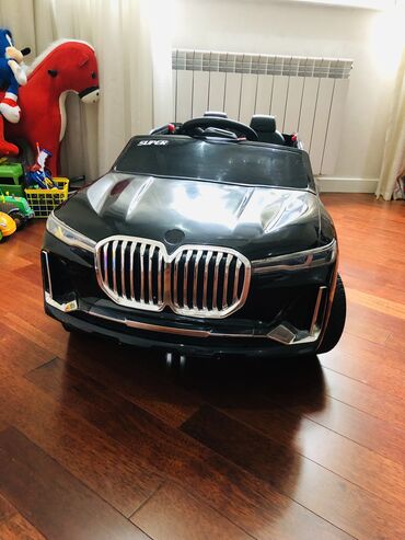 masin bezedilmesi usaq ucun: BMW X7 Uşaq üçün maşin her şeyi işleyir blutuzla mahni qoşma oz