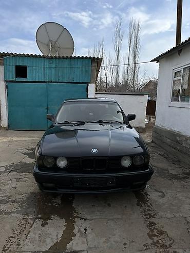 BMW: BMW 5 series: 1989 г., 2 л, Механика, Бензин, Седан — 15