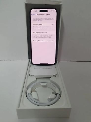 ses dinamikleri: IPhone 15, 128 GB, Graphite, Barmaq izi, Face ID — 3