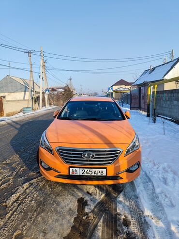 Hyundai: Hyundai Sonata: 2018 г., 2 л, Автомат, Газ, Седан