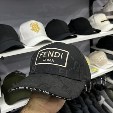 Baş geyimləri: Papaq, Balenciaga, One size, rəng - Qara — 16