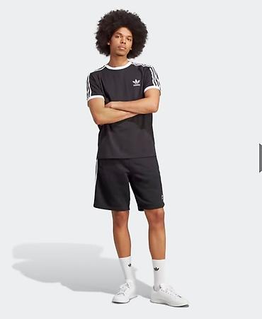 adidas original: Futbolka, Adidas, S, rəng - Qara — 4