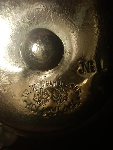 karaca qab: Rəng - Gümüşü, Metal, SSRİ — 3