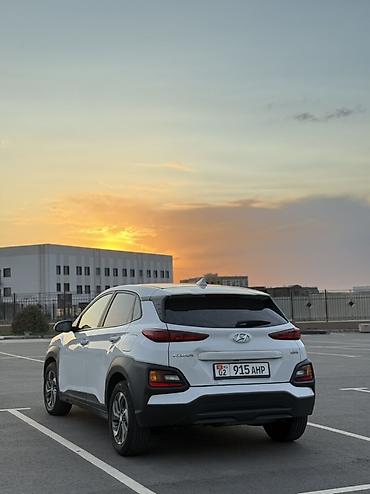 Hyundai Kona: 2019 г., 1.6 л, Робот, Гибрид, Кроссовер — 8