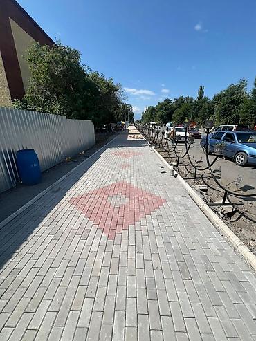 Брусчатка: Другой вид брусчатки, Гарантия — 8
