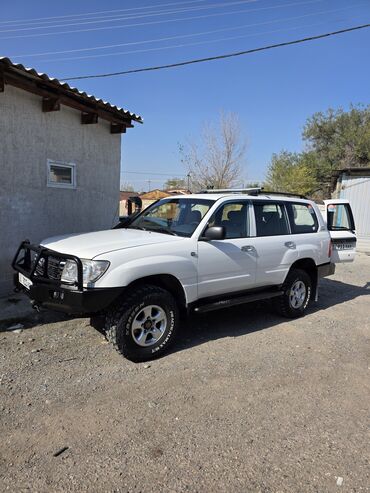 ланд ровер фриландер: Toyota Land Cruiser: 2001 г., 4.5 л, Механика, Газ, Жол тандабас