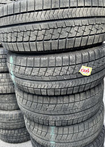 колеса 215 55 17: Шины 215 / 55 / R 17, Зима, Б/у, Комплект, Легковые, Япония, Bridgestone