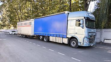 манипулятор хова: DAF XF480. Тандем. 2020год. В полной комплектации. Камера, монитор — 1