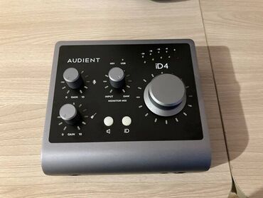 apollo twin: Продаётся аудиокарта Audient iD4 MK2. Состояние отличное, полная