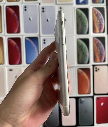 satılan telefonlar: IPhone 11, 128 GB, Ağ, Zəmanət, Simsiz şarj, Face ID — 2
