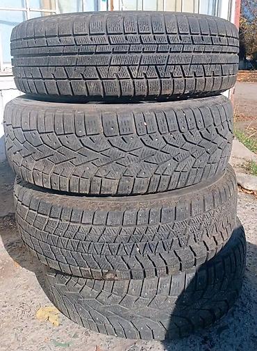 385 55: Комплект зимних шин на дисках - Размер: 185/65 R15 (маркировка на — 1