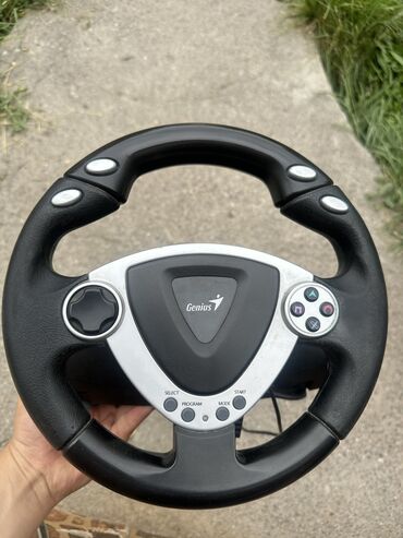игровой руль для пк бу: Продаю игровой руль в комплекте!!!