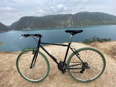 Другой транспорт: Продаю шоссейник велосипед корейский 28 размера, без переключателей