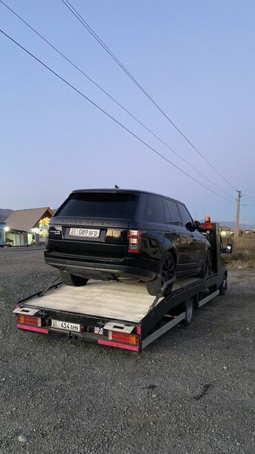 С лебедкой, С гидроманипулятором, Со сдвижной платформой