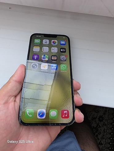 macbook 2015: IPhone 13 Pro Max, Б/у, 128 ГБ, Alpine Green, Зарядное устройство, 77 % — 2