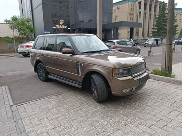 реж ровер: Land Rover Range Rover: 2012 г., 5 л, Автоматтык, Бензин, Жол тандабас