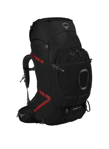 Туристические рюкзаки: Osprey Aether Plus 85 — это вместительный и прочный экспедиционный — 5